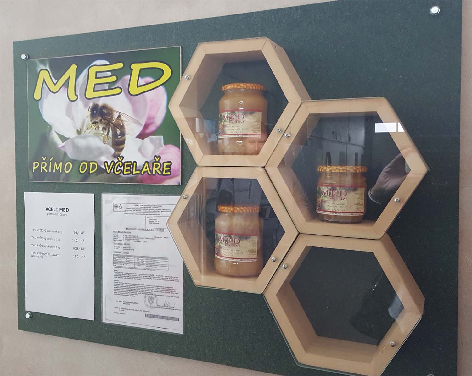 Prodej medu